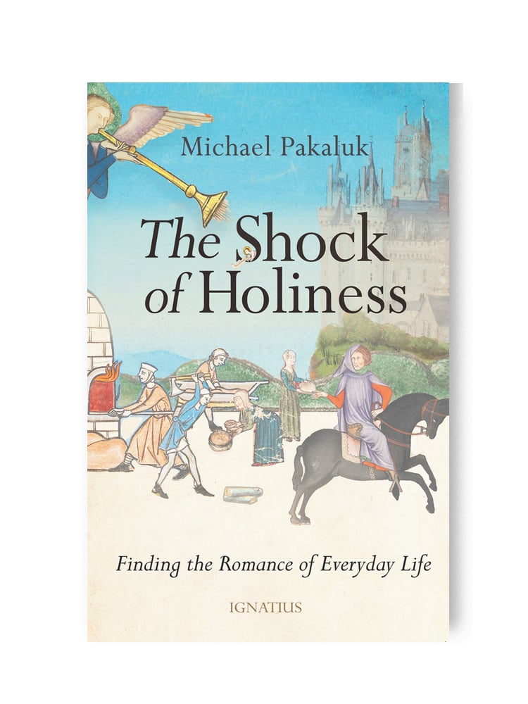 The Shock of Holiness