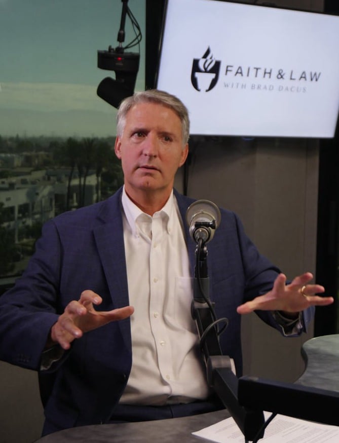 Brad Dacus speaking
