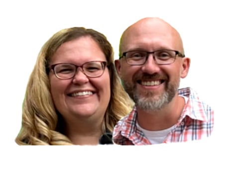 Corey and Lindsey Branson