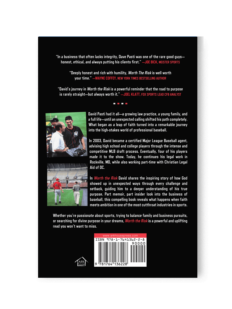 Worth the Risk Back cover